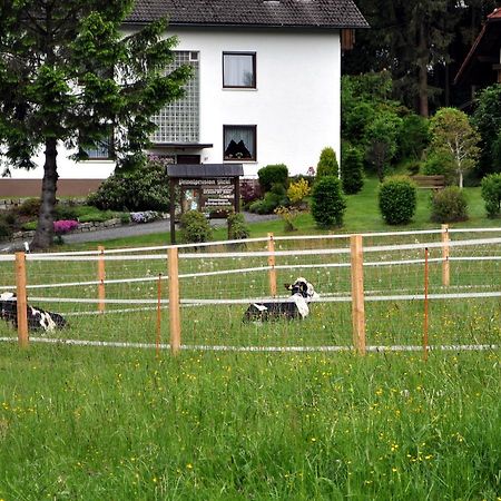 Ferienhaus Mueller Warmensteinach Luaran gambar