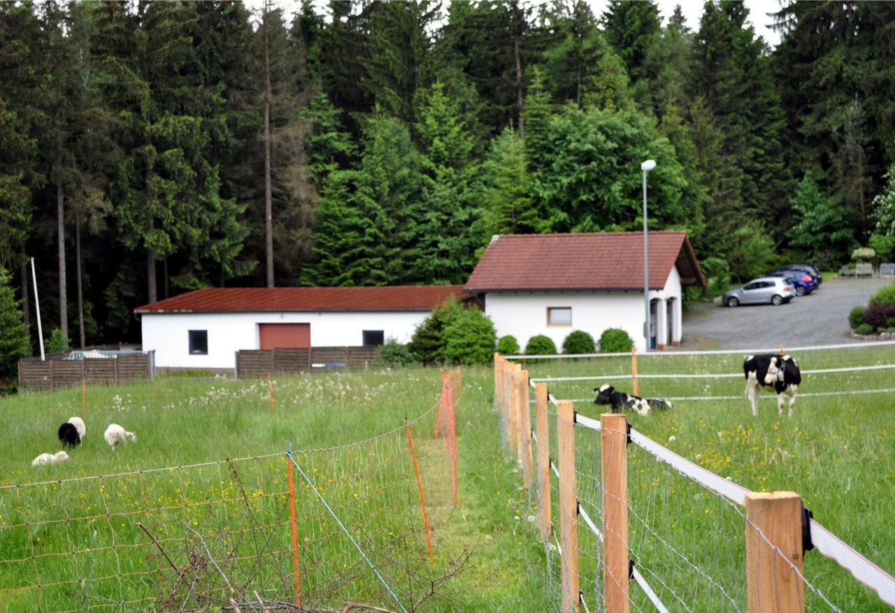 Ferienhaus Mueller Warmensteinach Luaran gambar