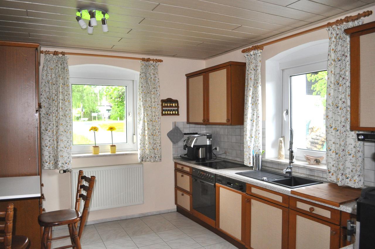 Ferienhaus Mueller Warmensteinach Luaran gambar